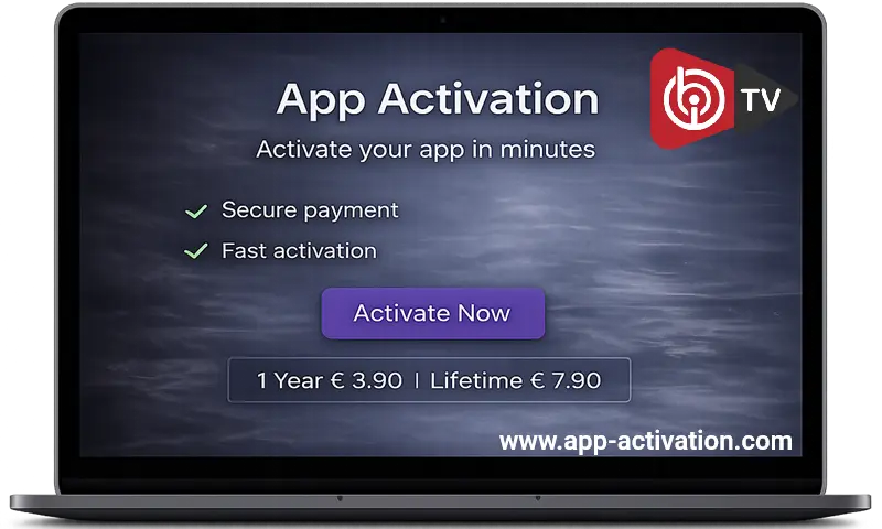 ibo player activation smart tv iptv app online