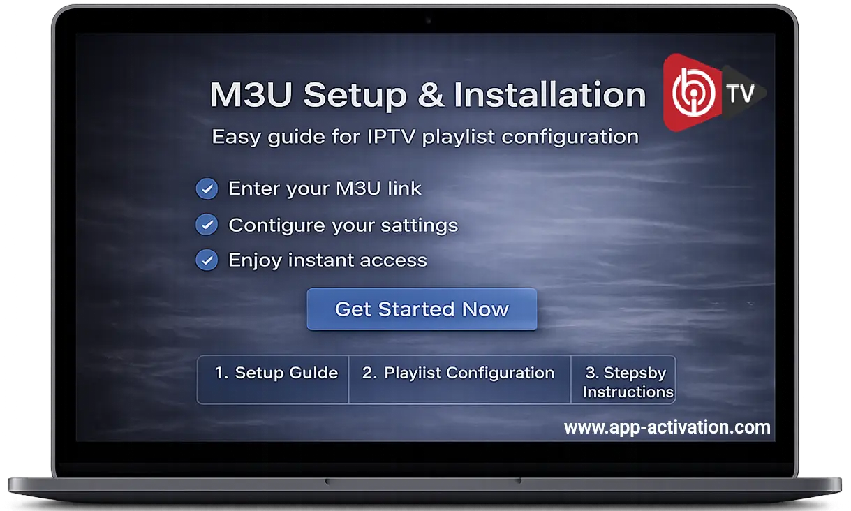 ibo player m3u setup guide add playlist iptv
